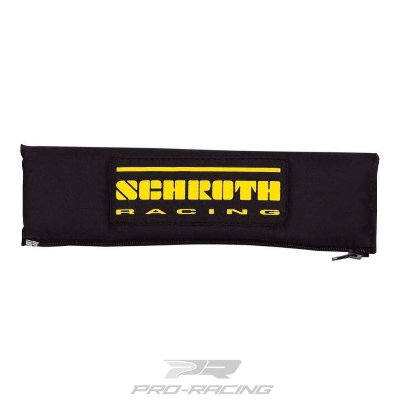 Schouder pads Nomex 3 inch ZWART/GEEL