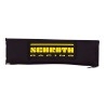 Schouder pads Nomex 3 inch ZWART/GEEL