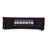 Schouder pads Nomex 3 inch ZWART/ZILVERGRIJS