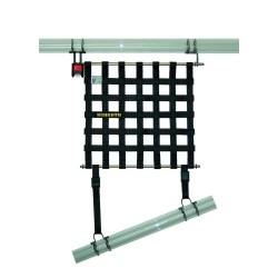 Raamnet klein incl. montagemateriaal DIV. KLEUREN