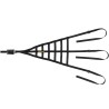 Schroth Racing Raamnet / interieurnet ZWART
