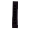 Schouder pads 2 inch ZWART/ZWART
