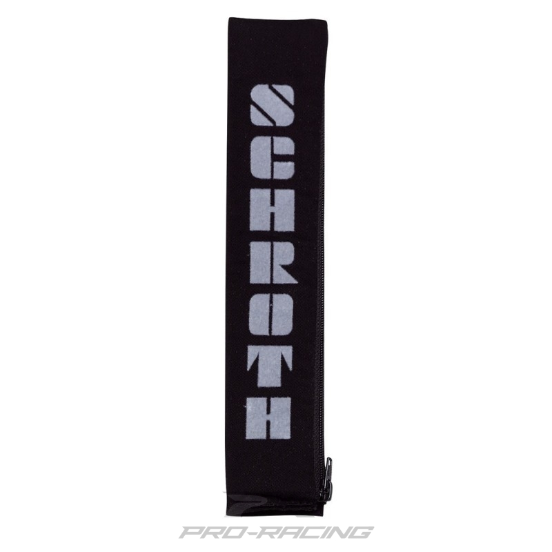 Schouder pads 2 inch ZWART/GRIJS