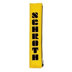 Schouder pads 2 inch GEEL/ZWART