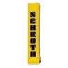 Schouder pads 2 inch GEEL/ZWART