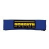 Schouder pads 'Racing' 2 inch BLAUW/GEEL