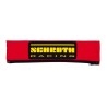 Schouder pads 'Racing' 2 inch ROOD/GEEL