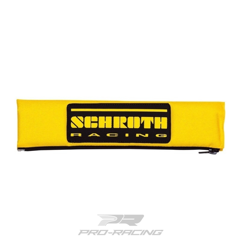 Schouder pads 'Racing' 2 inch GEEL/GEEL
