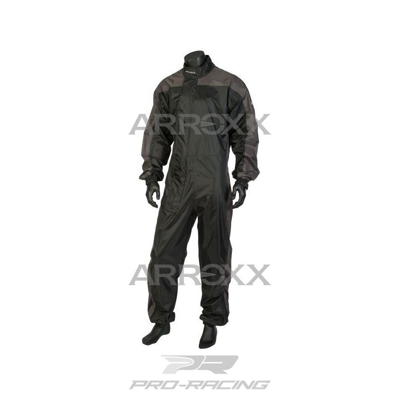 Xpro regenoverall ZWART/GRIJS