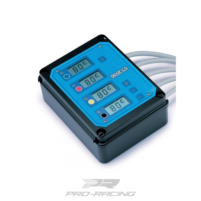 Control box voor digitale bandenwarmers