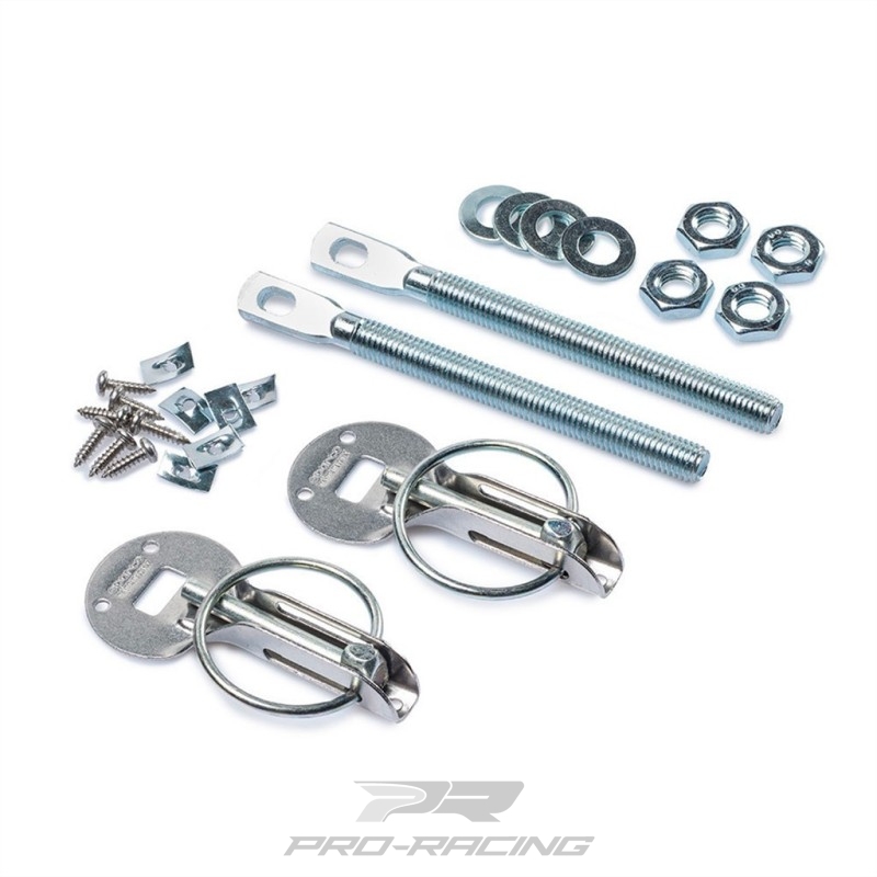 Sparco Motorkapsluiting RVS