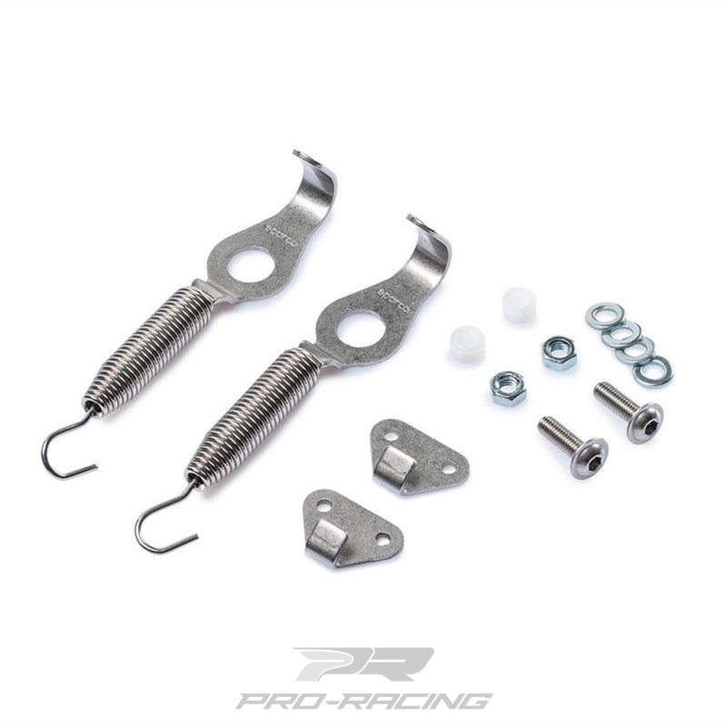 Sparco Kofferbaksluiting RVS