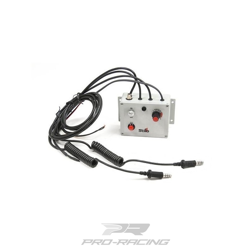 Stilo off-shore intercom voor 4 helmen