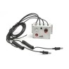 Stilo off-shore intercom voor 4 helmen