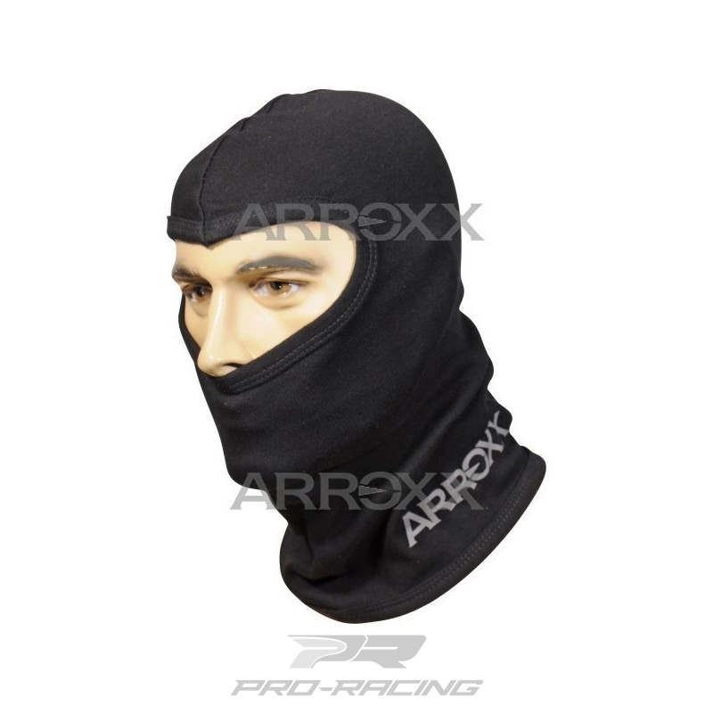 Xbase balaclava ZWART