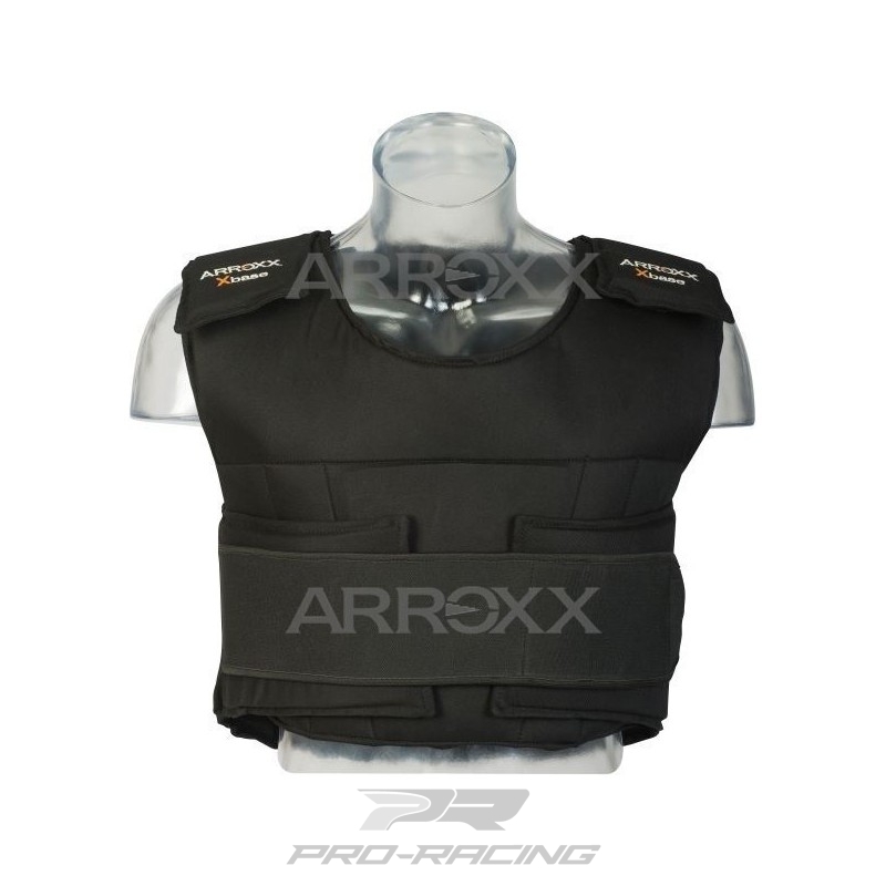 Xbase bodyprotector ZWART