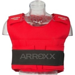Arroxx Xbase bodyprotector ROOD