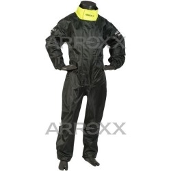 Xbase Junior regenoverall ZWART