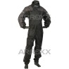 Xpro Junior regenoverall ZWART/GRIJS