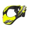 Youth Neck Support ZWART/FLUO GEEL