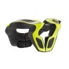 Youth Neck Support ZWART/FLUO GEEL