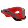 Sequence Youth nekband ZWART/ROOD