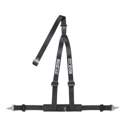 Sparco Club H-3M Dual ZWART