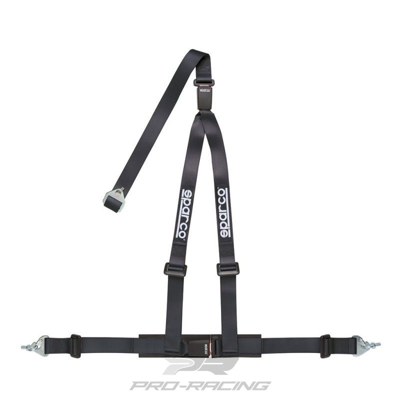 Sparco Club H-3M Dual ZWART