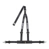 Sparco Club H-3M Dual ZWART