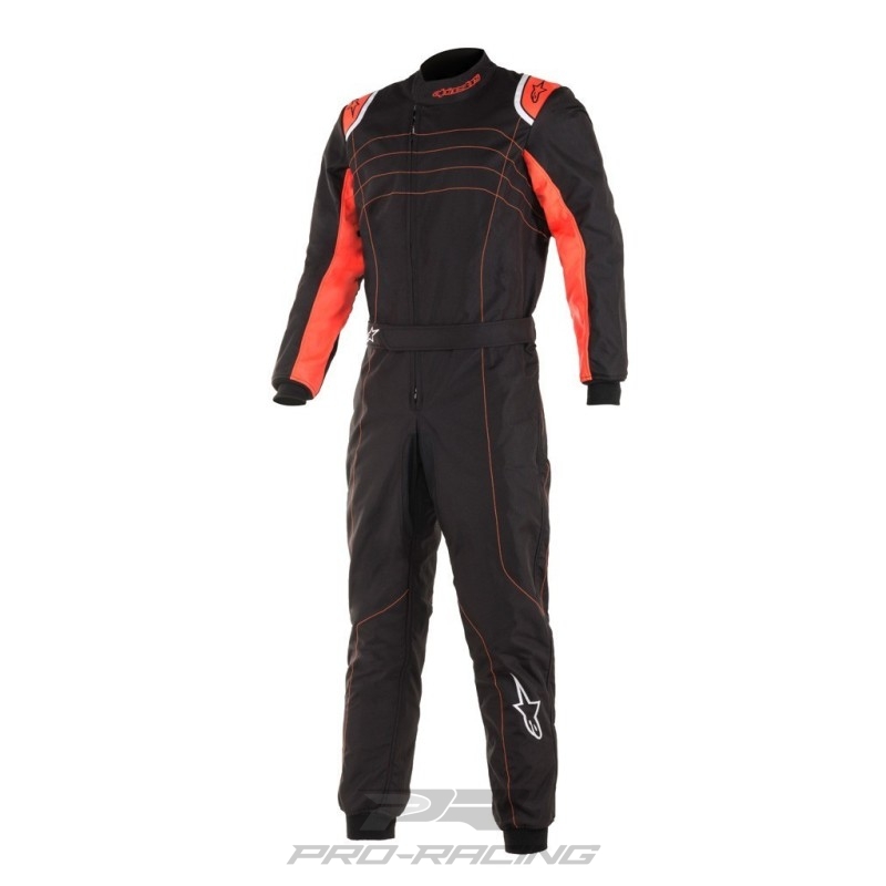 Alpinestars KMX-9 v2 ZWART/FLUO ORANJE