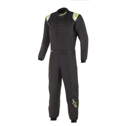 Alpinestars KMX-9 v2 S ZWART/FLUO GEEL