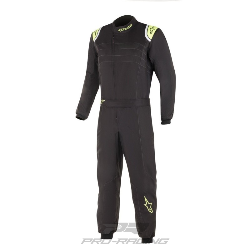 Alpinestars KMX-9 v2 S ZWART/FLUO GEEL
