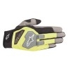 Alpinestars Engine werkhandschoenen ZWART/FLUO GEEL