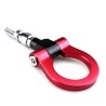 Elite sleep-oog aluminium ROOD