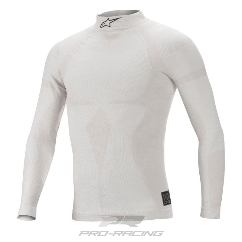 Alpinestars ZX Evo v2 Long Sleeve Top WIT/GRIJS