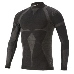 Alpinestars ZX Evo v2 Long Sleeve Top ZWART/GRIJS