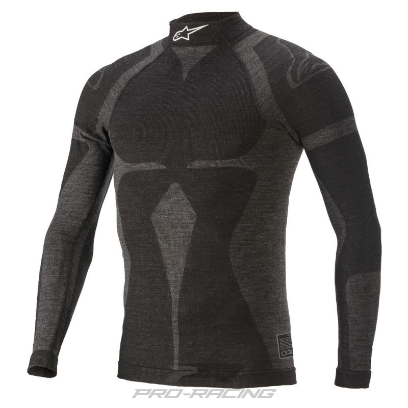 Alpinestars ZX Evo v2 Long Sleeve Top ZWART/GRIJS