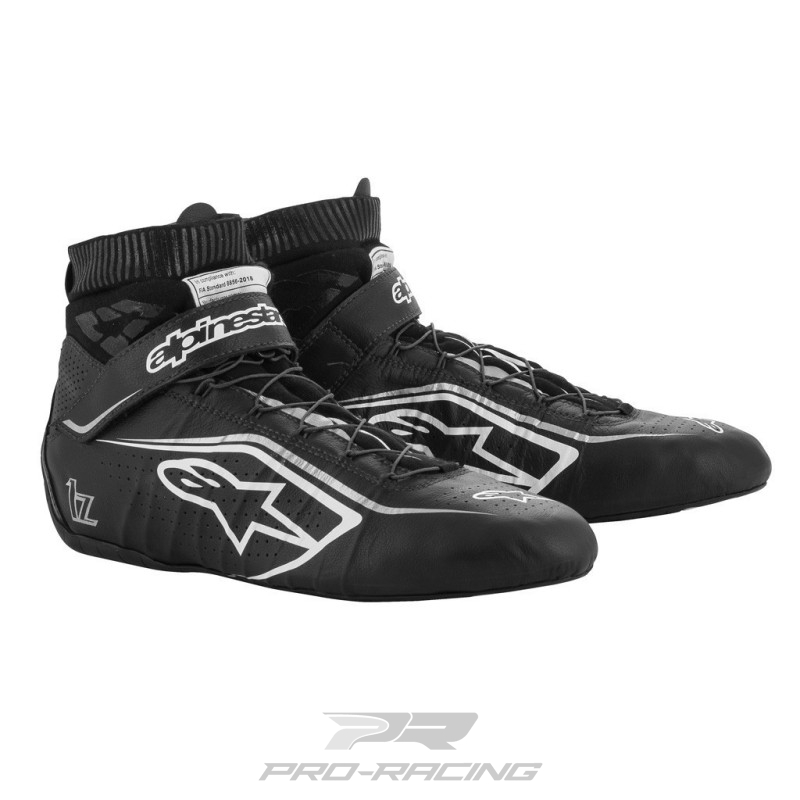 Alpinestars Tech-1 Z v2 ZWART/WIT/ZILVER