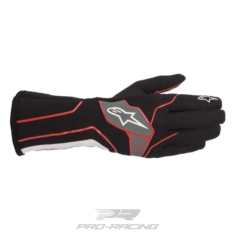 Alpinestars Tech-1 K v2 ZWART/ROOD/WIT