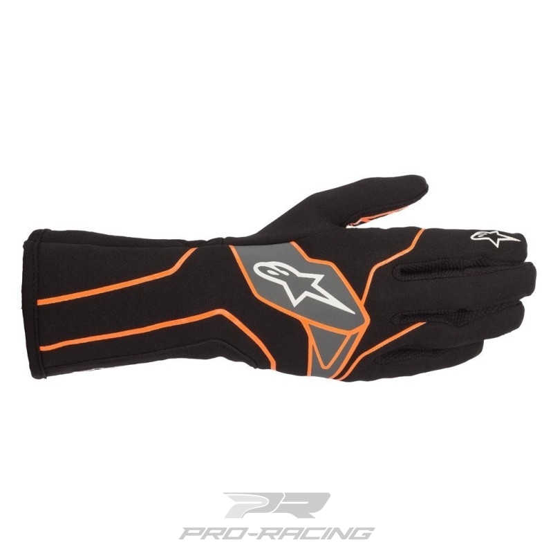Alpinestars Tech-1 K v2 ZWART/FLUO ORANJE