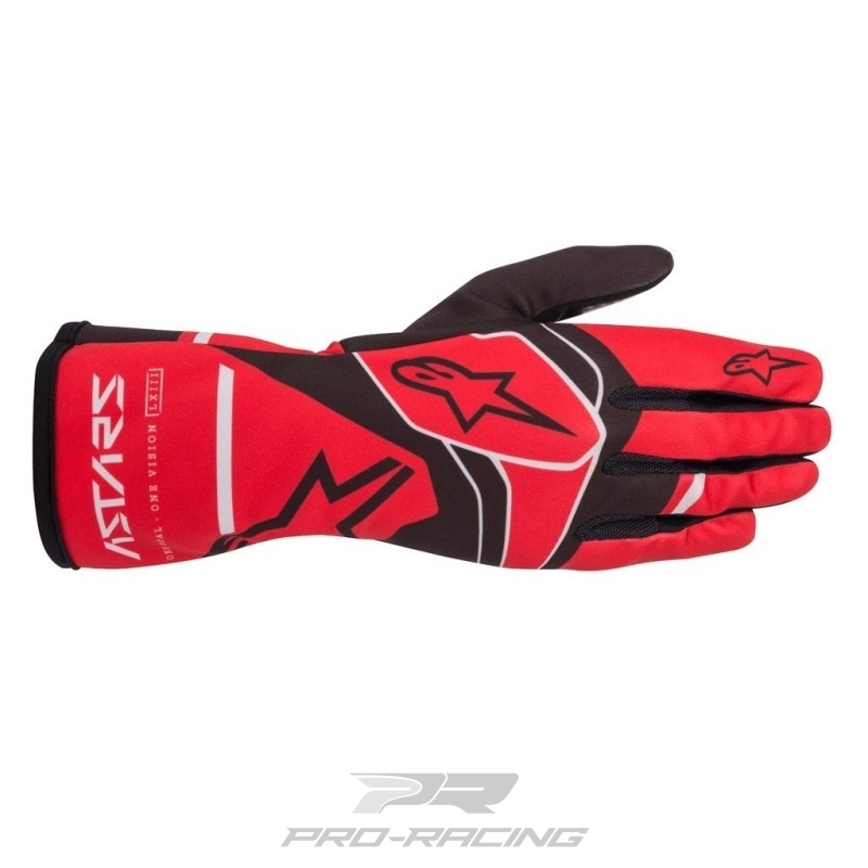 Alpinestars Tech-1 K Race v2 Solid ROOD/ZWART/GRIJS