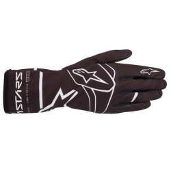 Alpinestars Tech-1 K Race v2 Solid ZWART/WIT