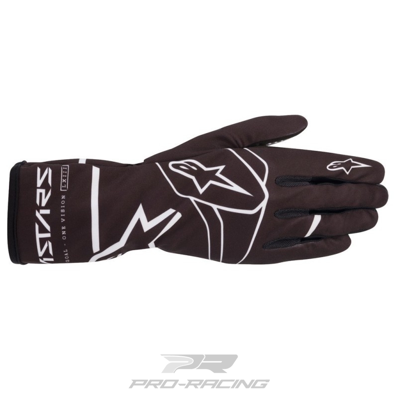 Alpinestars Tech-1 K Race v2 Solid ZWART/WIT