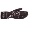 Alpinestars Tech-1 K Race v2 Solid ZWART/WIT