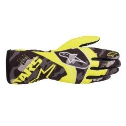 Alpinestars Tech-1 K Race v2 Camo FLUO GEEL/ZWART