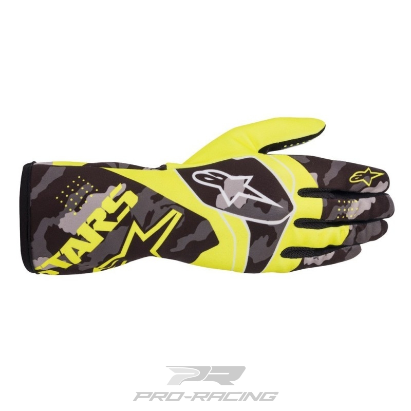 Alpinestars Tech-1 K Race v2 Camo FLUO GEEL/ZWART