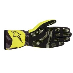 Alpinestars Tech-1 K Race v2 Camo FLUO GEEL/ZWART