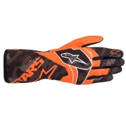 Alpinestars Tech-1 K Race v2 Camo FLUO ORANJE/ZWART