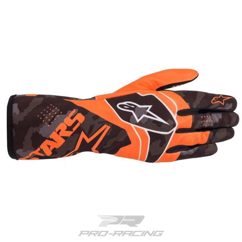 Alpinestars Tech-1 K Race v2 Camo FLUO ORANJE/ZWART