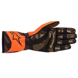 Alpinestars Tech-1 K Race v2 Camo FLUO ORANJE/ZWART